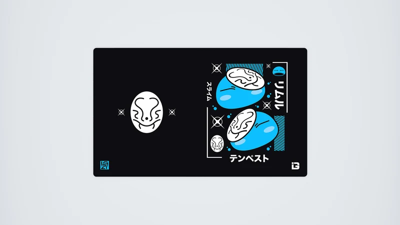 Japanischer Schleim