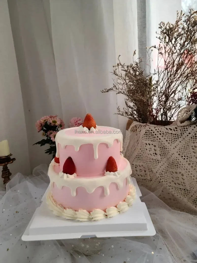 Baking Machinery Birthday Cake Plastering Machine Cake Spreading Machine Cream Coating and Baking Equipment