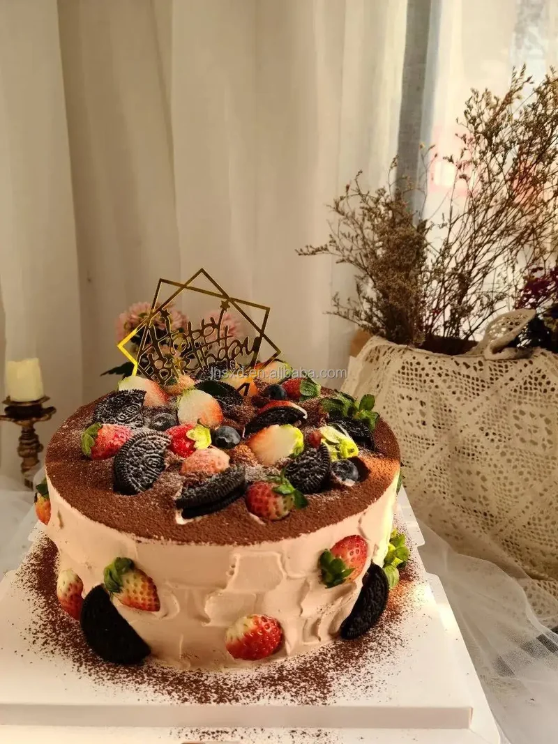 Baking Machinery Birthday Cake Plastering Machine Cake Spreading Machine Cream Coating and Baking Equipment