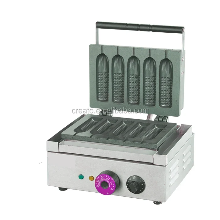 Commercial Corn Dog Maker/Waffle Stick Machine 110V 220V New Condition for Restaurant and Home Use Biscuit Cooking Function