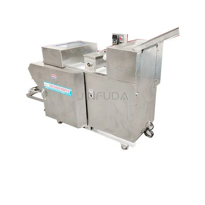 Automatic Nigerian Chinchin Dough Cube Cutter Chin Chin Forming Cutting Machine