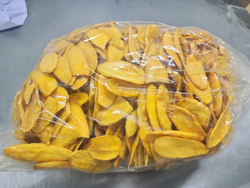 Delicious Chewy Mango Slices Dried Fruit with Soft Texture Perfect for Snack Bars Bulk Orders and Retail Sales