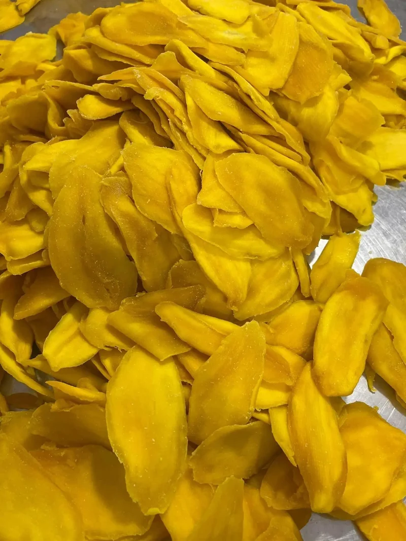 Delicious Chewy Mango Slices Dried Fruit with Soft Texture Perfect for Snack Bars Bulk Orders and Retail Sales