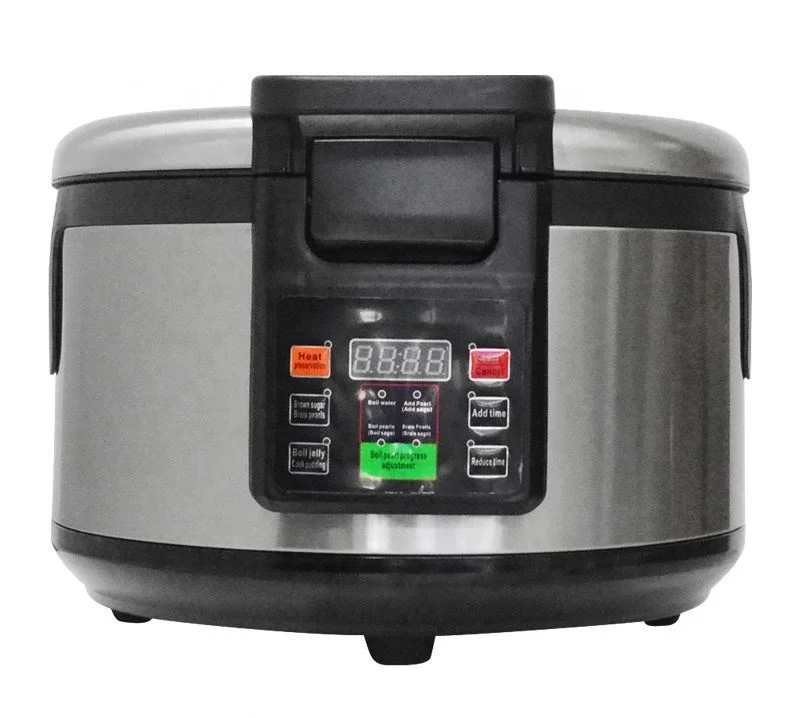 Rice Cooker 16L Customizable Rice Warmer Digital Multicooker Multifunction Rice Cooker 5kg 16L