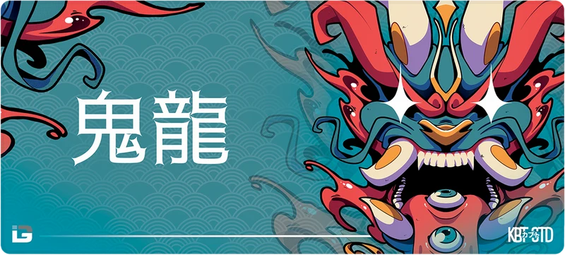 Oni-Drache