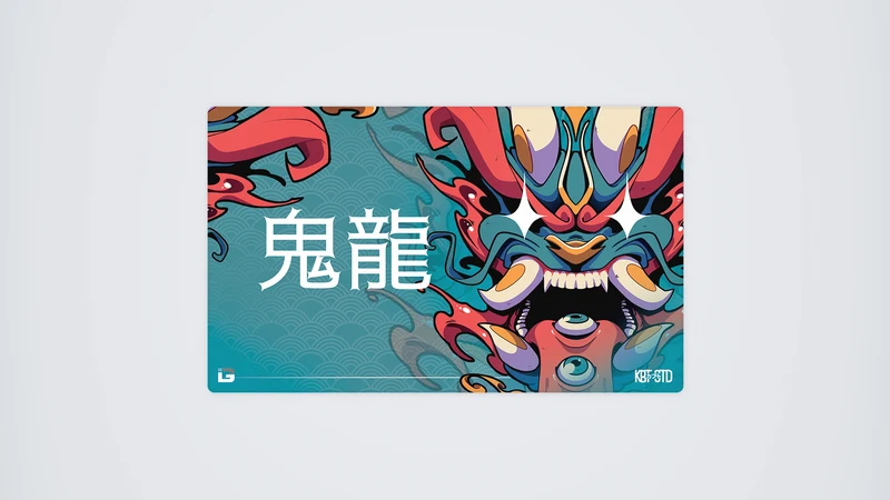 Oni-Drache