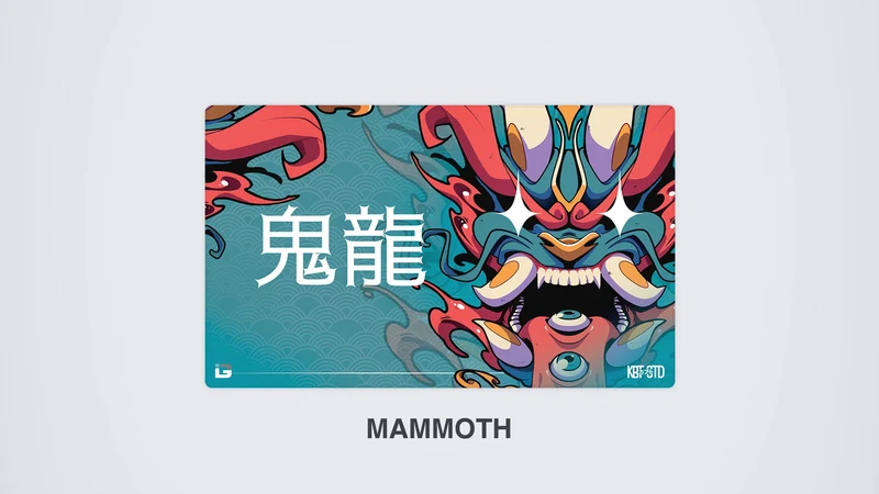 Oni-Drache