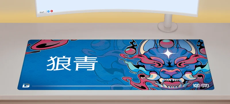Blauer Okami