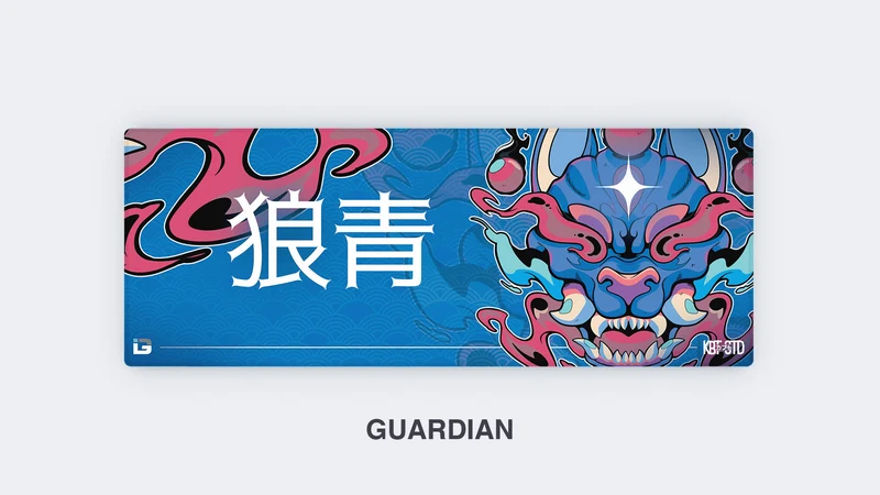 Blauer Okami