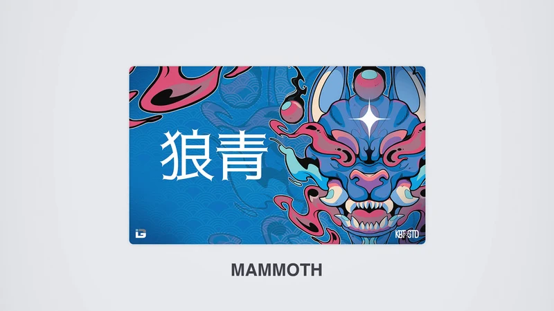 Blauer Okami