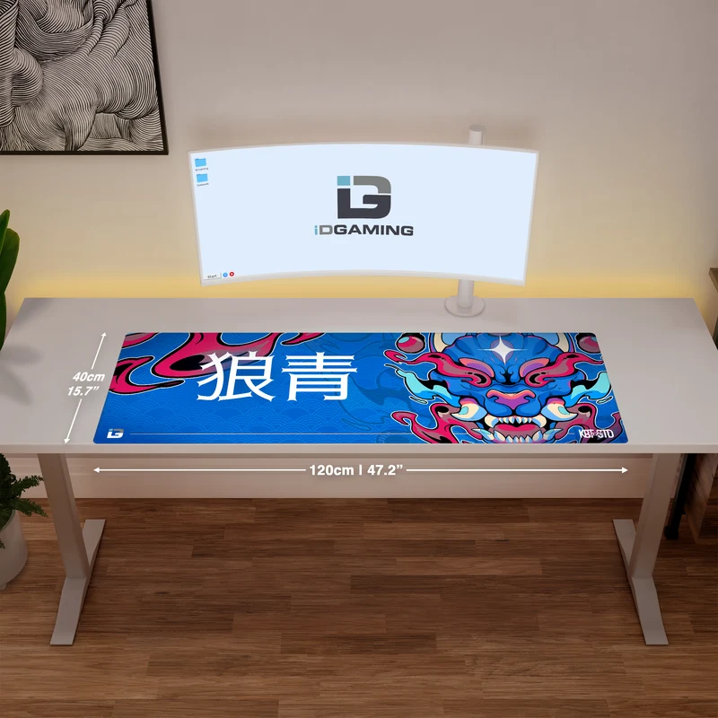 Blauer Okami