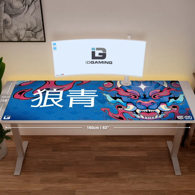 Blauer Okami