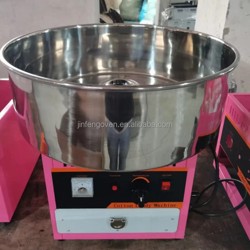 Commercial 220V Professional Automatic Cotton Candy Machine Professional Candy Floss Machine for Sale