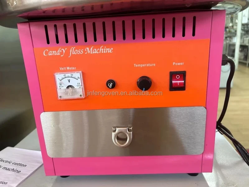 Commercial 220V Professional Automatic Cotton Candy Machine Professional Candy Floss Machine for Sale