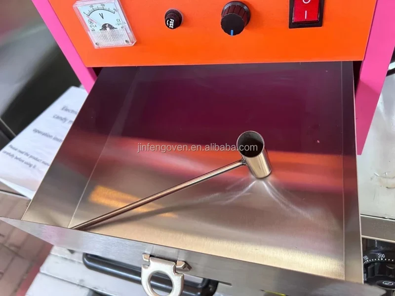 Commercial 220V Professional Automatic Cotton Candy Machine Professional Candy Floss Machine for Sale
