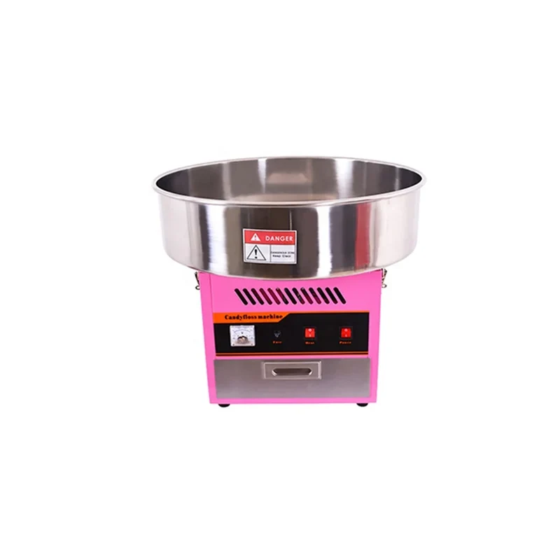 Maquina Algodao Doce Professional Electric Commercial Sugar Cotton Sweet Cotton Candy Maker Machine For Sale