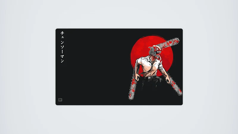 Red Sun Kettensäge – Schwarz