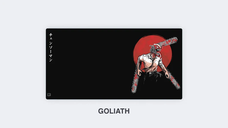Red Sun Kettensäge – Schwarz