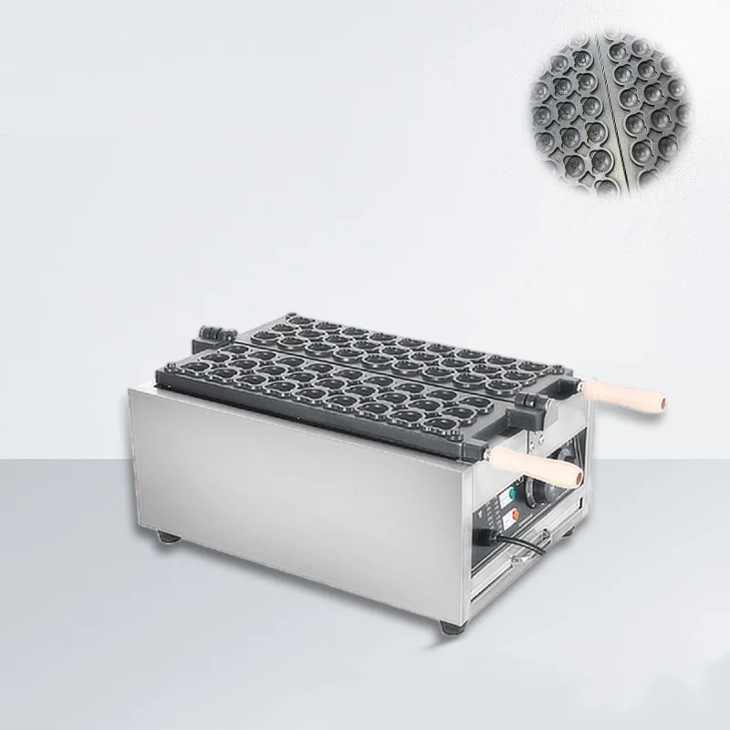 Commercial 27 Mini Bears Waffle Maker Machine 3000w Electric Waffle Baker Cooker With Temperature Adjustment 50-300°C
