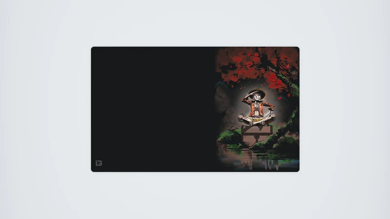 Pirat unter dem Baum - schwarz