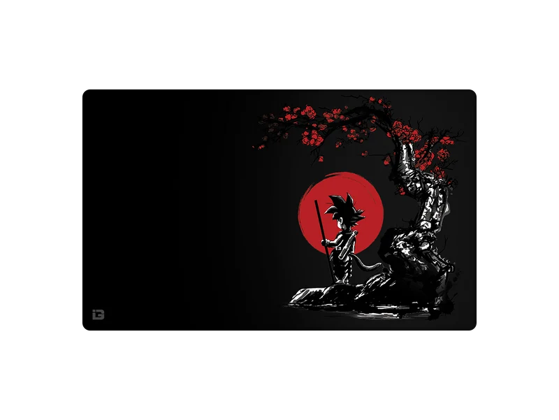 Saiyajin unter der Sonne – Schwarz