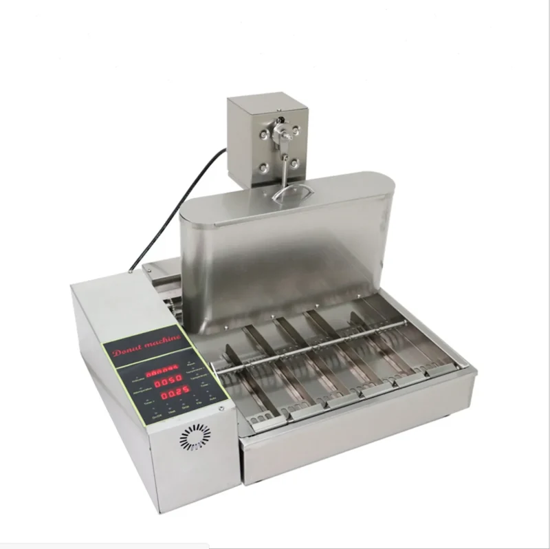 Wholesales Price Ring Shape Snack Donut Machine Automatic Mini Donuts Machine