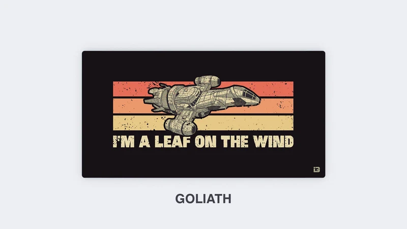 Vintage-Blatt
