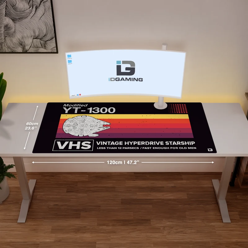 Vintage-Hyperdrive-Raumschiff