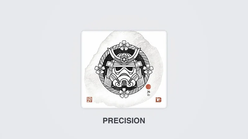 Weltraumsoldat-Samurai-Helm