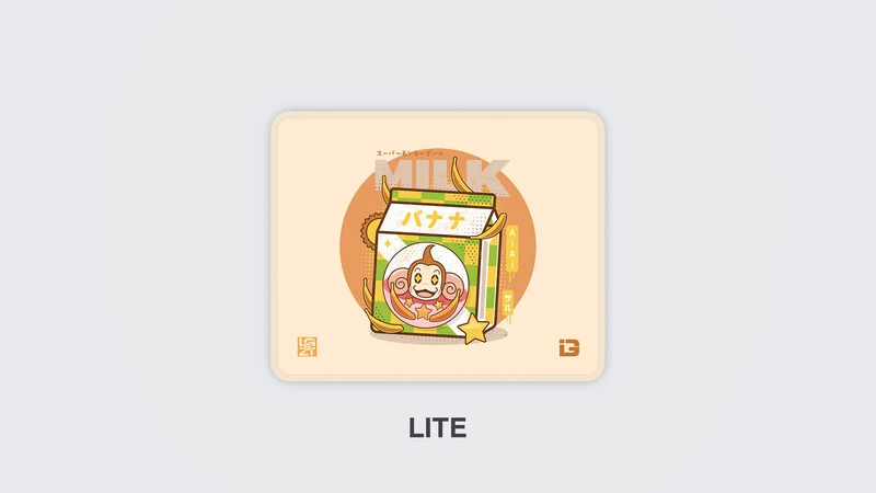 Affen-Bananenmilch