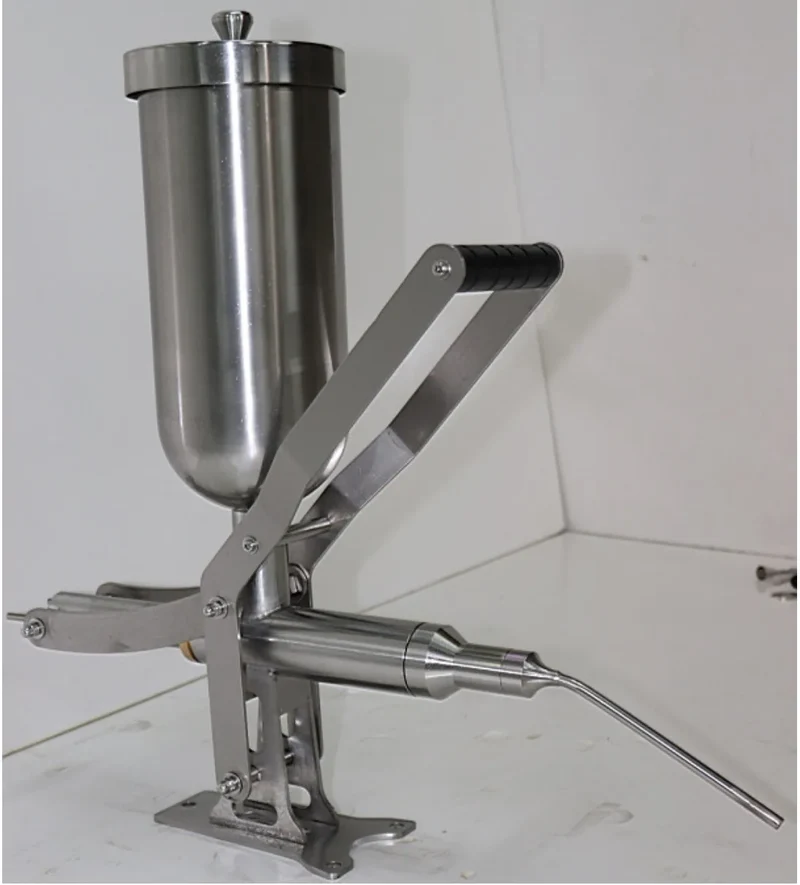 Low Cost High Quality Churros Filling Machine Butter Cream Manual Biscuit Filling Machine