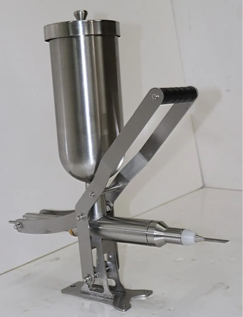 Low Cost High Quality Churros Filling Machine Butter Cream Manual Biscuit Filling Machine