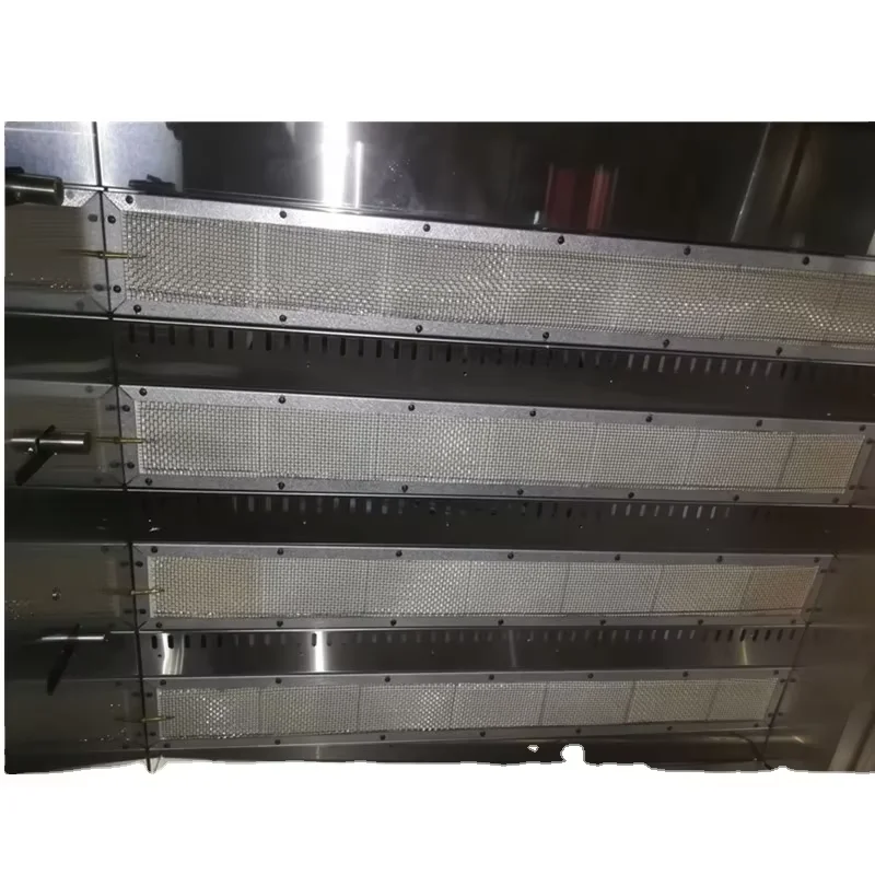 Restaurant 3 6 9 Grill Commercial Roasting Electric Chicken Roaster Rotisseries Machine Oven