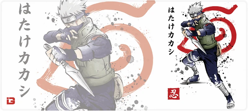Kakashi des Sharingan