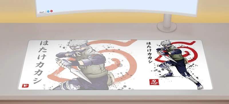 Kakashi des Sharingan