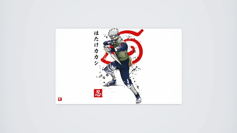 Kakashi des Sharingan