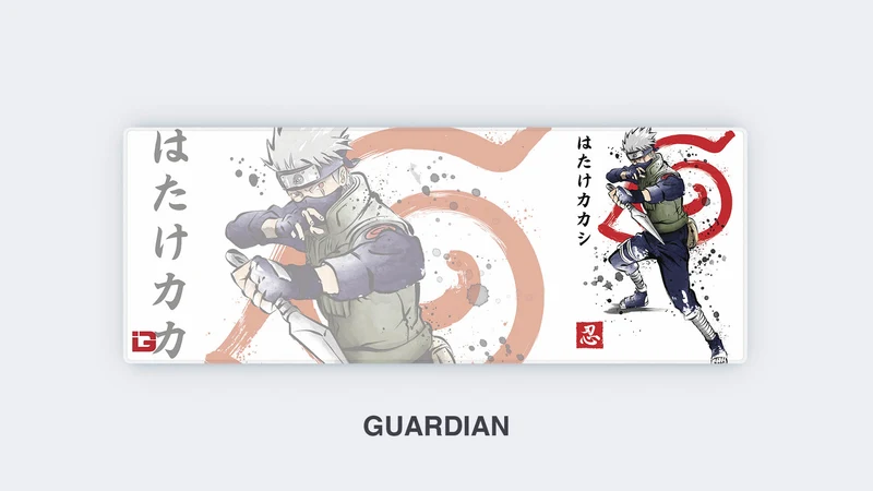 Kakashi des Sharingan