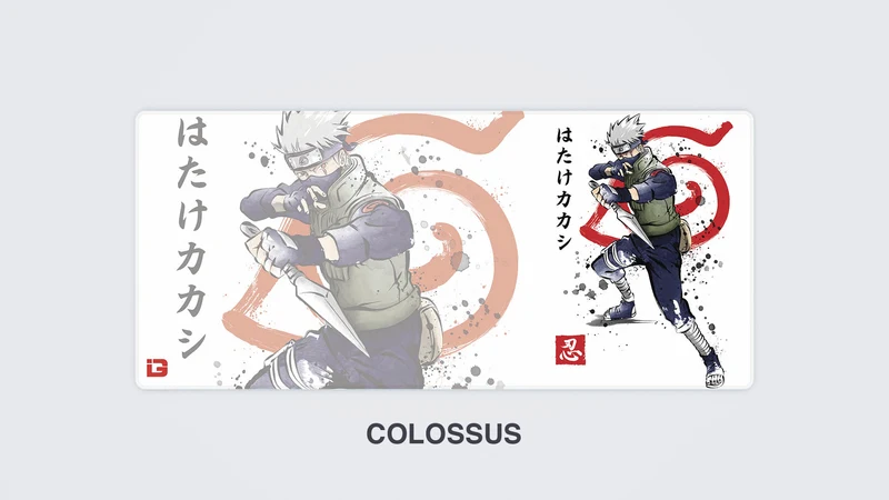 Kakashi des Sharingan