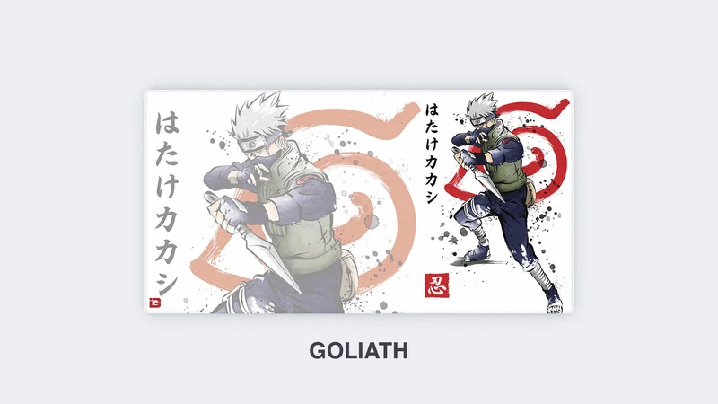 Kakashi des Sharingan