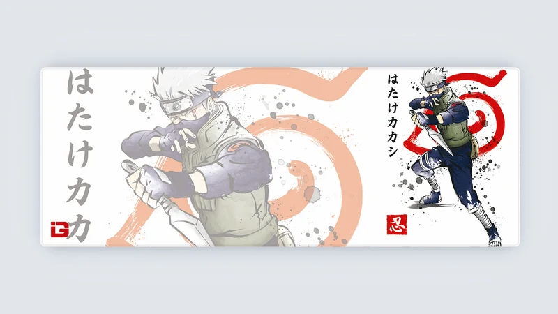 Kakashi des Sharingan