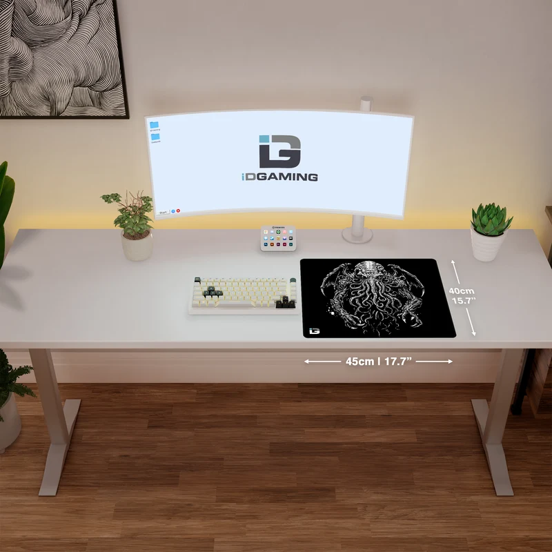 Großer Alter hinter den Schatten
