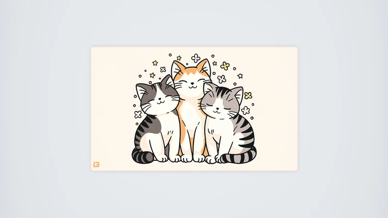 Perfektes Trio
