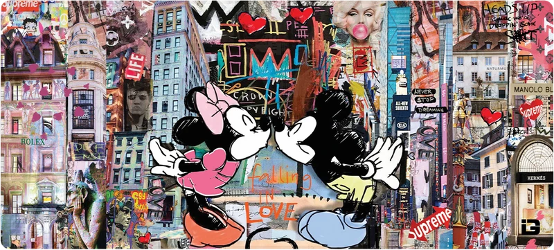 Mickey verliebt sich