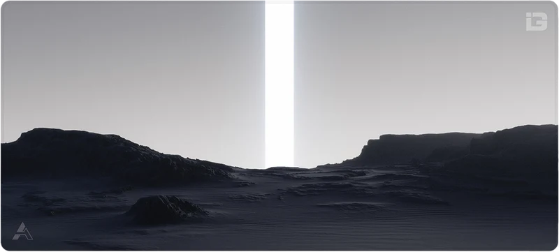 Ätherische Landschaft