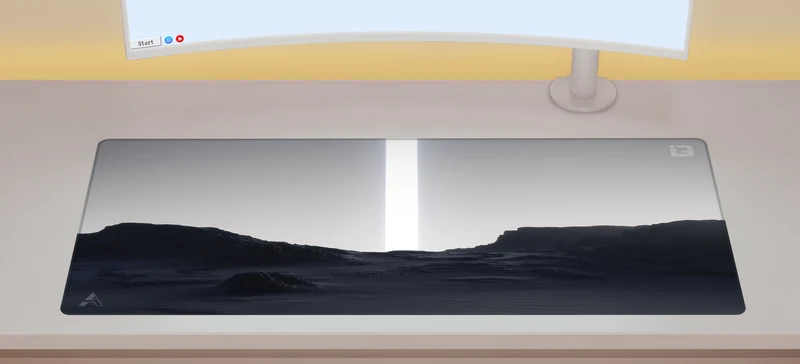 Ätherische Landschaft