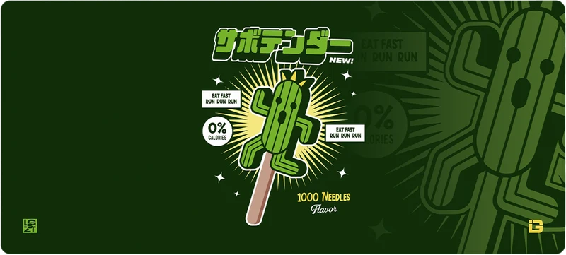 Kaktus-Eis