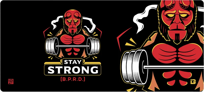 BPRD-Fitness