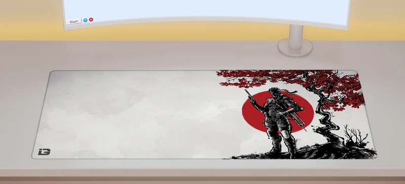 Soldat unter der Sonne