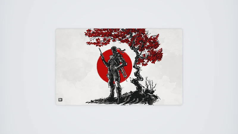 Soldat unter der Sonne