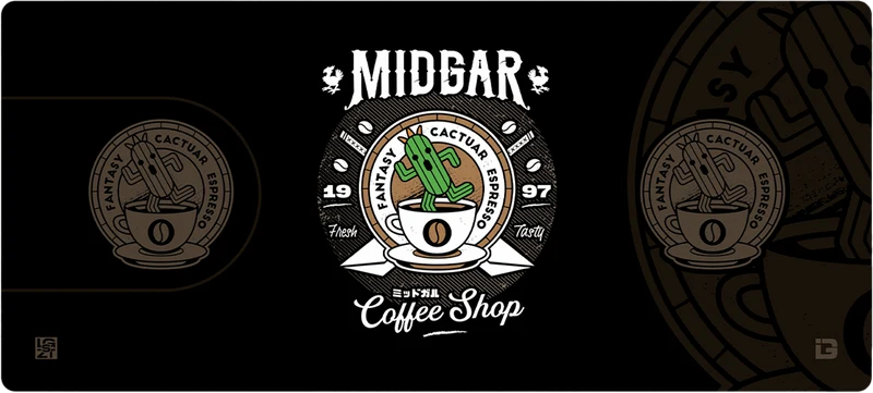 Cactuar Coffee Shop